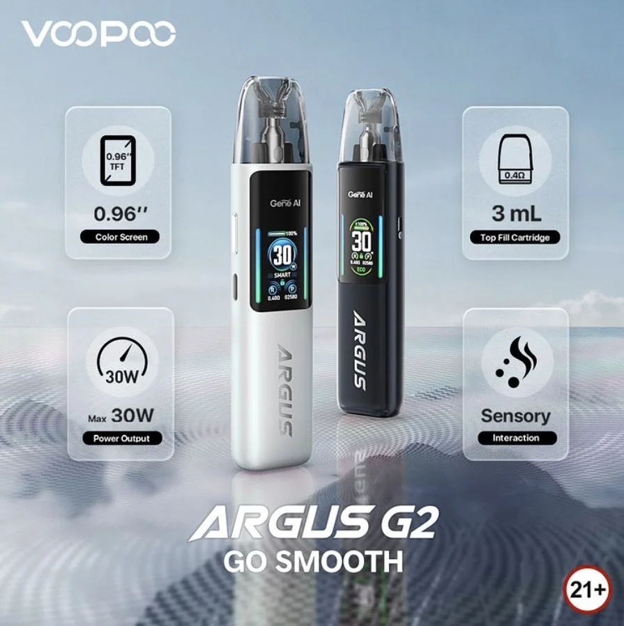 VOOPOO ARGUS G2套裝