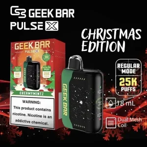 Geek Bar Pulse X 25000口拋棄式電子煙-星座限量版-25K正品主圖